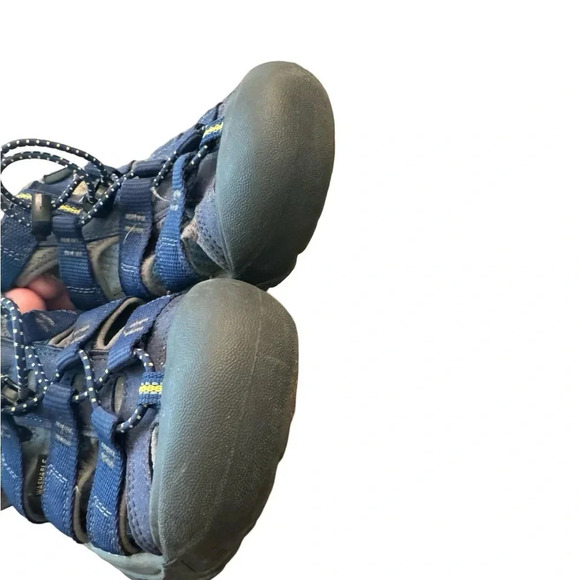 Keen Kids Newport H2 Naval Academy/Keen Yellow Sandals - Picture 2 of 9